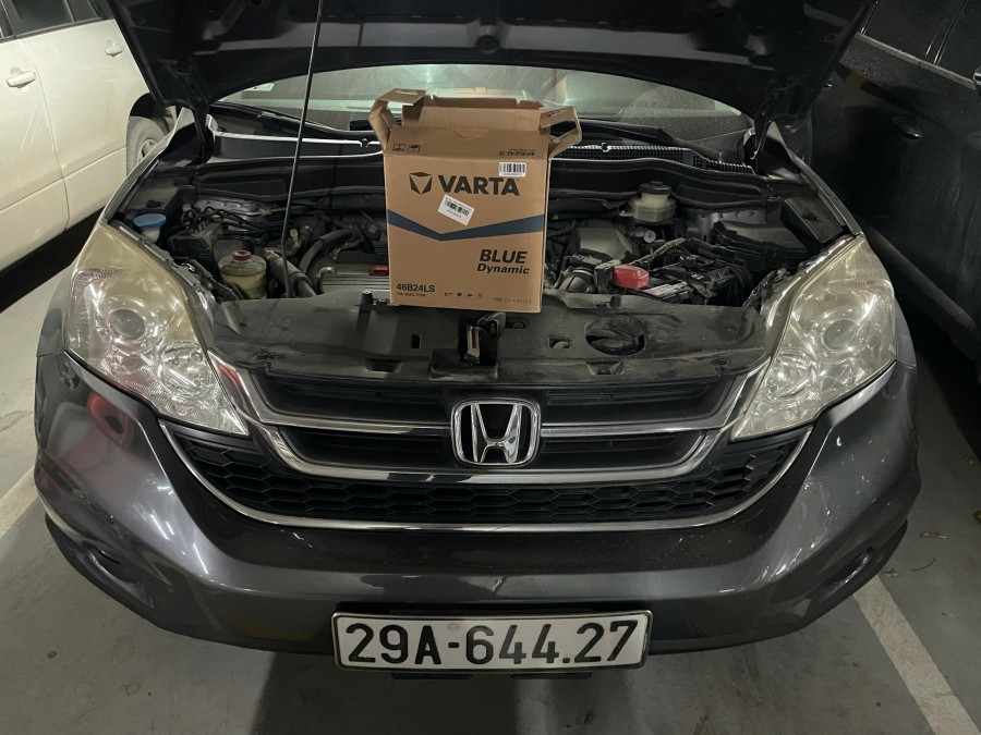 Ắc quy Varta cho CRV tại HD Việt - 1