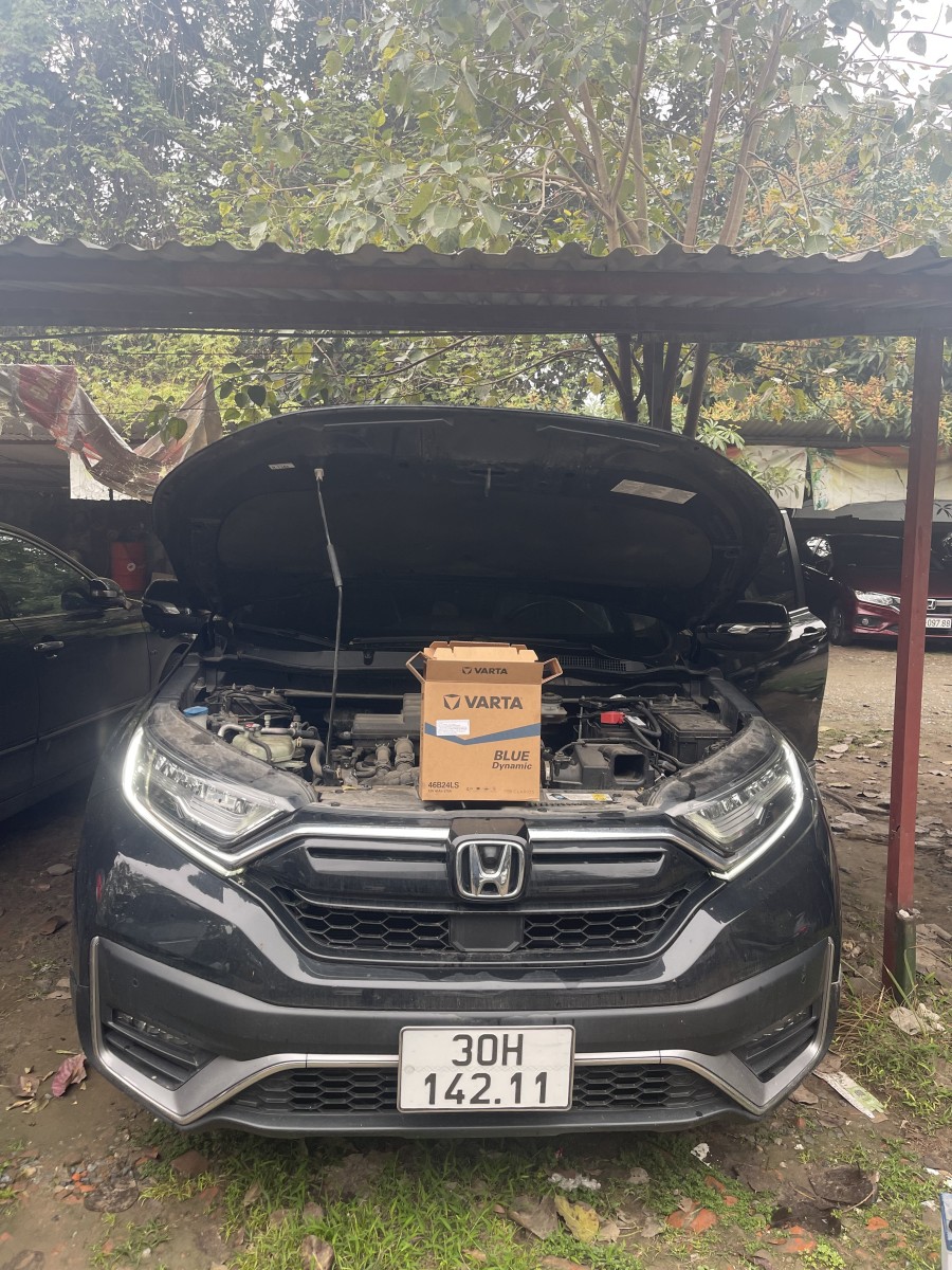 Ắc quy Varta cho CRV tại HD Việt - 2