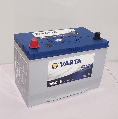 Аккумулятор varta 90ah