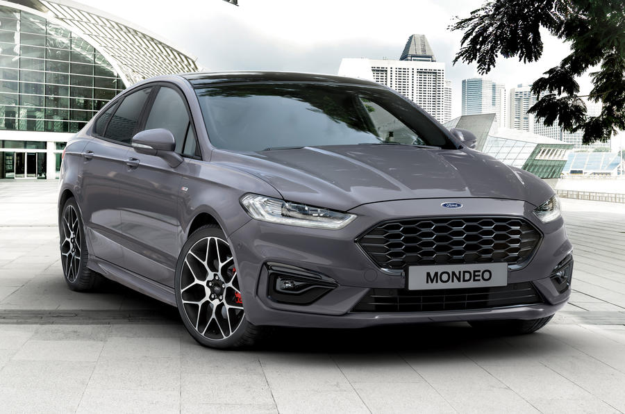 The Evolution of the Ford Mondeo