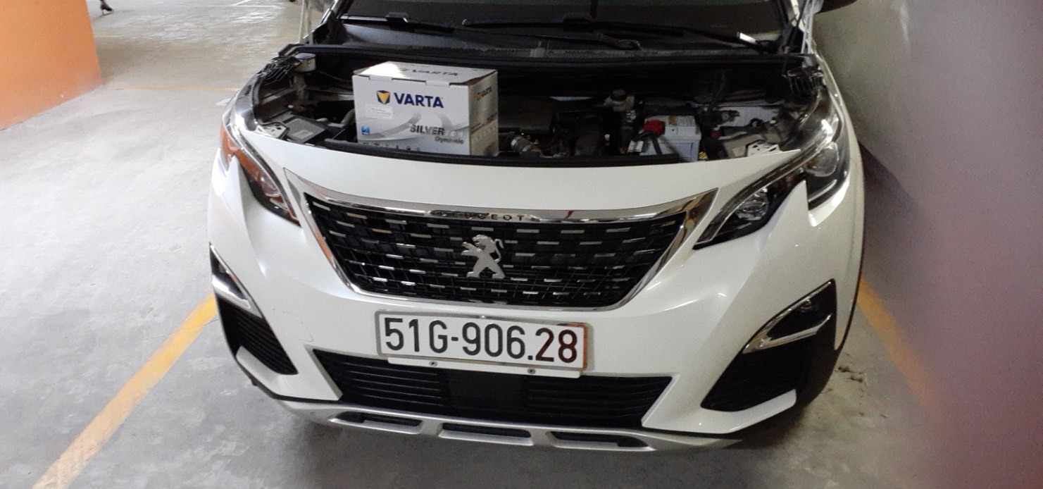 Ắc quy Varta AGM LN3 70AH cho xe Peugeot