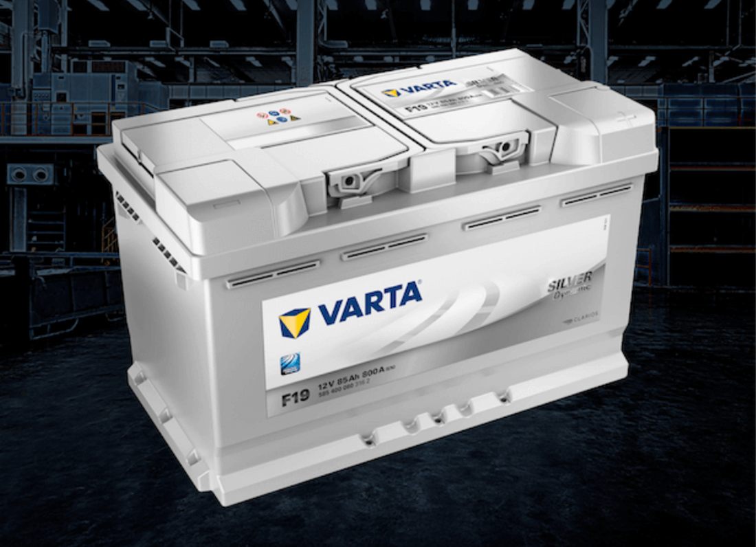 Sản phẩm mới của ắc quy Varta