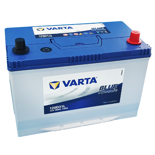 Ắc Quy Varta 120D31L (90Ah 12v)