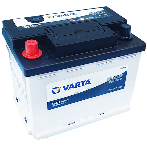 Ắc Quy Varta DIN 56031 (12v - 60Ah)
