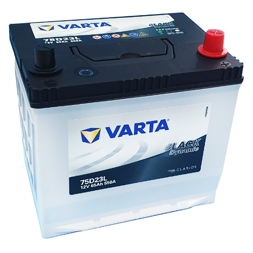 Ắc quy Varta 75D23L (12v - 65Ah)