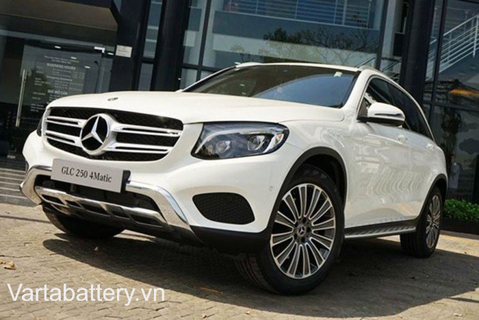 Ắc quy cho xe Mercedes