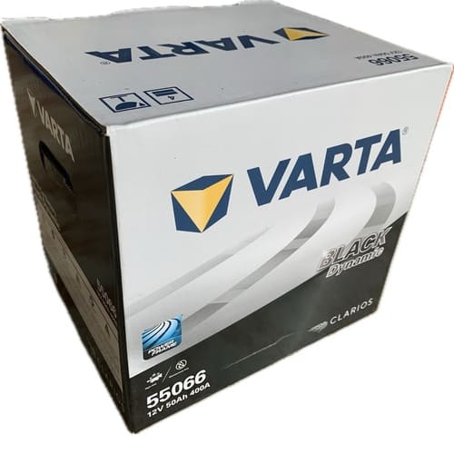 Ắc quy Varta DIN 55066 (12v - 50Ah)