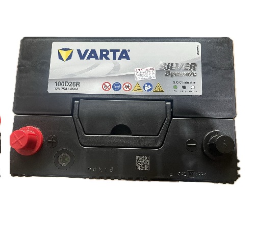 Ắc quy Varta 100D26R (12v - 75Ah)