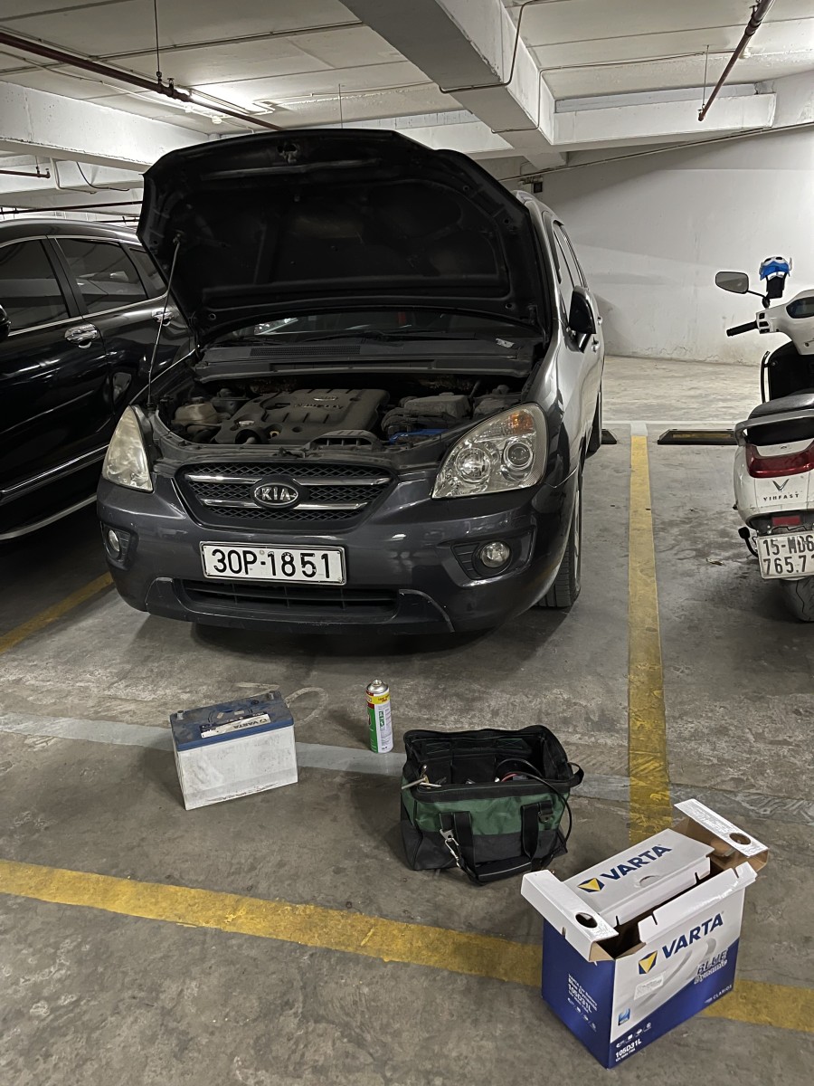 ắc quy varta 105d31l