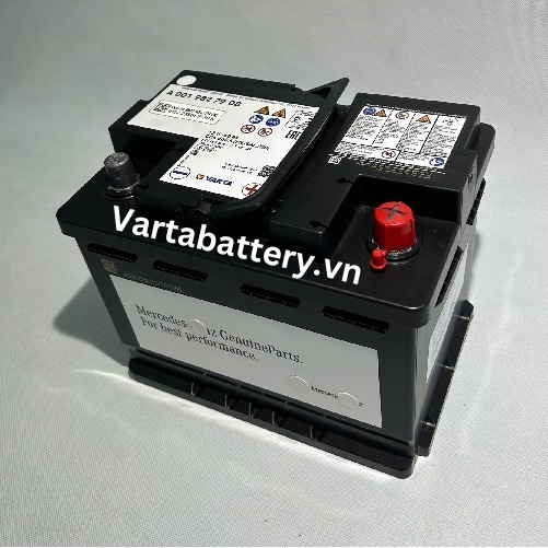 Ắc quy OEM Varta AGM A0019827908 ( 60Ah - 12v )