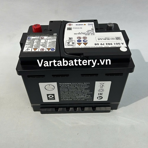 Ắc quy OEM Varta AGM A0019827908 ( 60Ah - 12v )