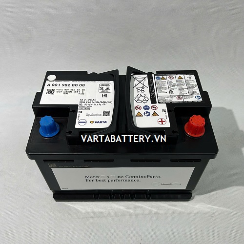 acquy AGM A0019828008 ( 70Ah - 12v )